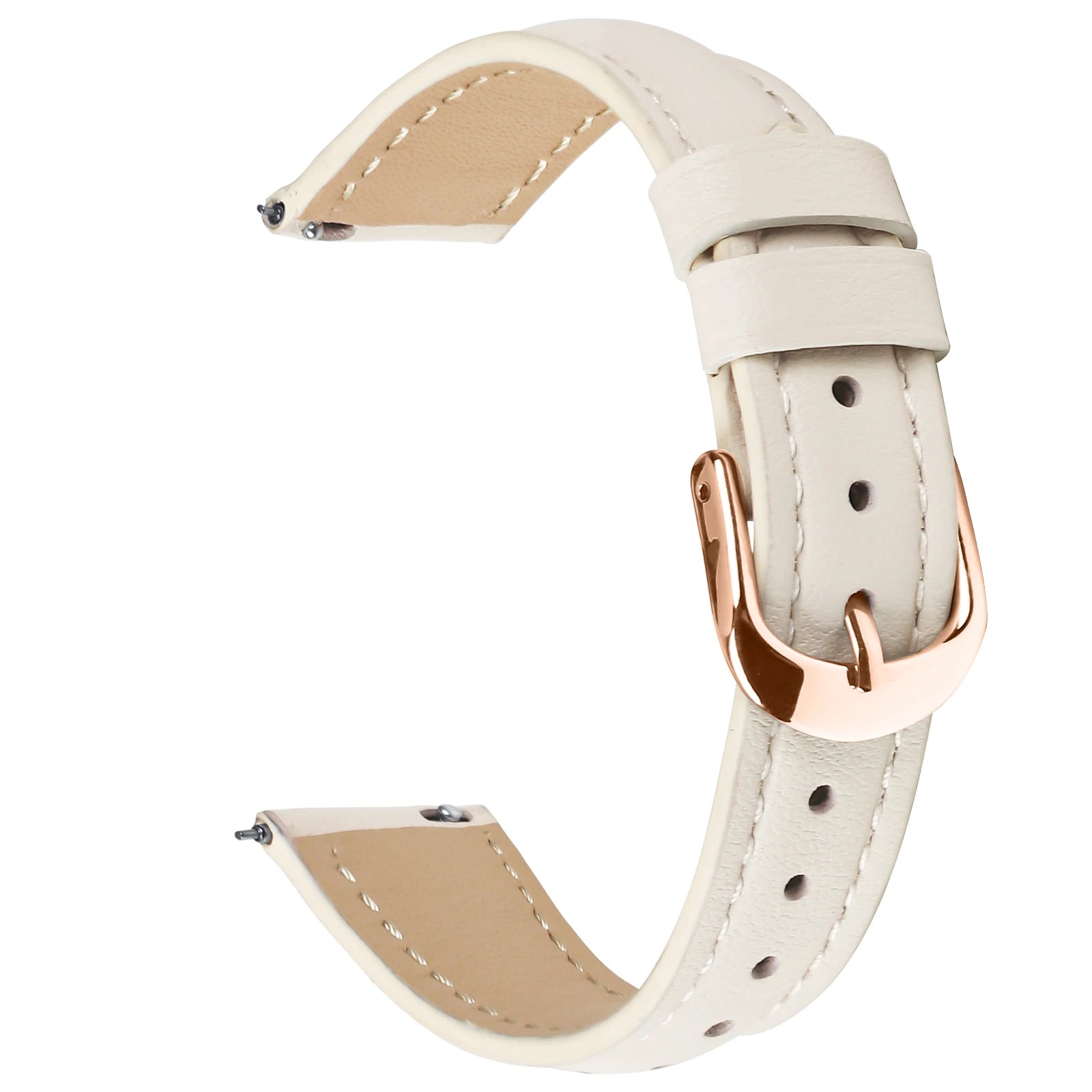 Leather Bracelet Band Suitable for Huawei Watch GT6 GT5 GT4 41mm with Metal Buckle Suitable for Huawei Watch 5/GT5pro 42mm