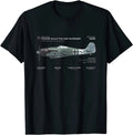 Y2k Hip Pop Tops Focke Wulf Fw 190 Fighter Aircraft T Shirt Print Cotton Short Sleeve Casual Loose O-Neck Mens T-shirt Unisex