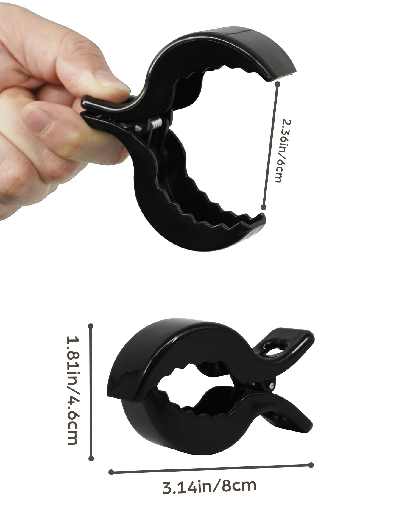 Multicolor Baby Stroller Clips Crocodile Anti-Drop Clamps for Blankets,Universal Pram/Car Seat Accessories