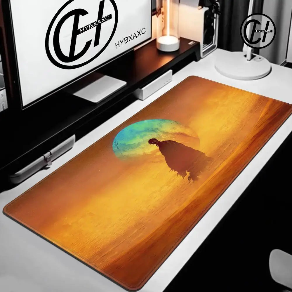 Hot Dune Mouse Pad Kawaii Gaming Accessories Keyboard Desk Mat Desktop Carpet Large PC Gamer HD Printing Mousepad Boyfriend Gift