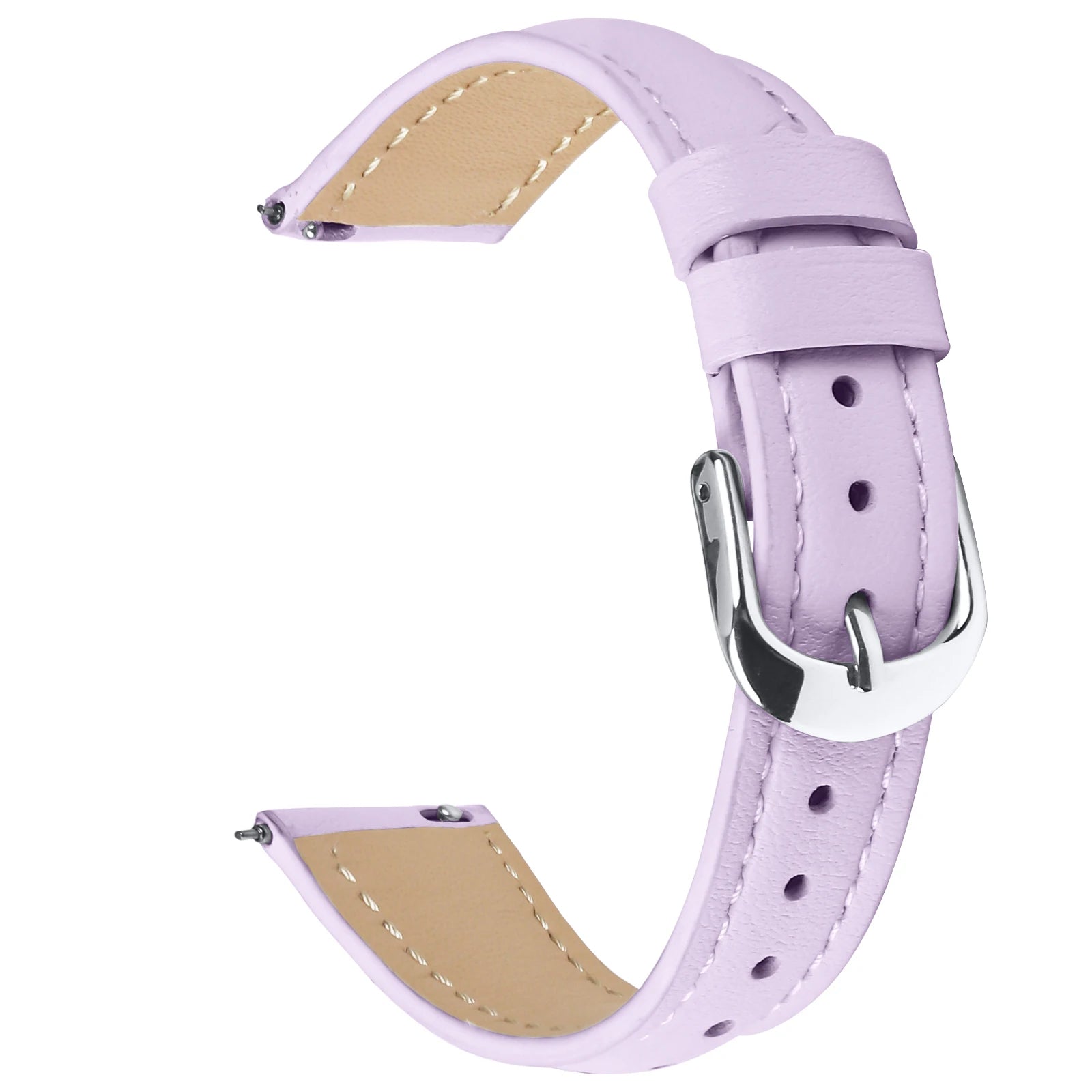 Leather Bracelet Band Suitable for Huawei Watch GT6 GT5 GT4 41mm with Metal Buckle Suitable for Huawei Watch 5/GT5pro 42mm