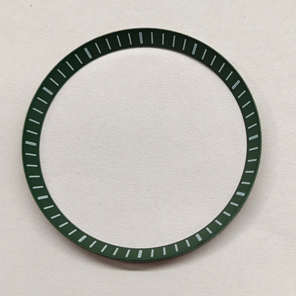 27.5-31.3mm Watch Chapter Ring Dial Case Mod Parts Arabic 316L Stainless Steel/Plastic For AP Royal Oak Universal Replacement