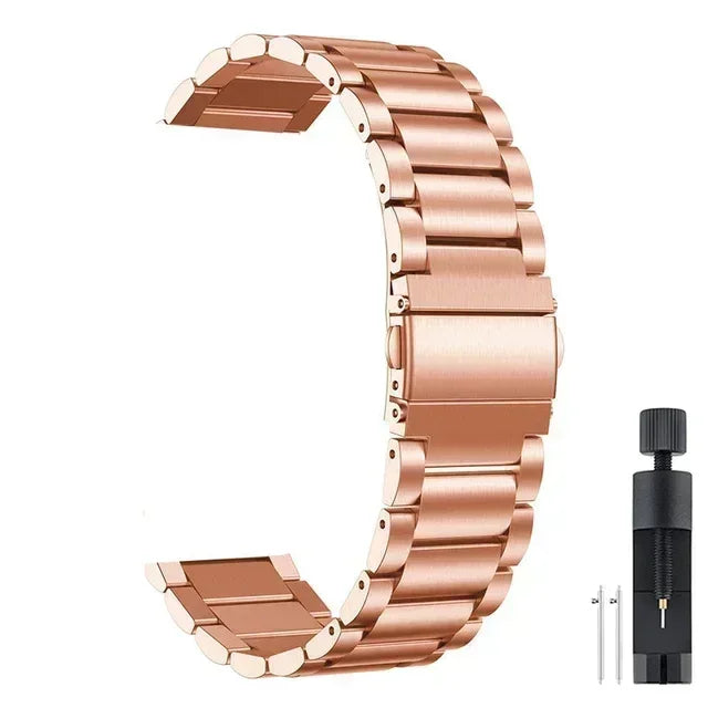 22mm Metal Stainless Steel Strap For CMF by Nothing Watch Pro Bracelet Watchband Correa For CMF Watch Pro 2 Replacement belt