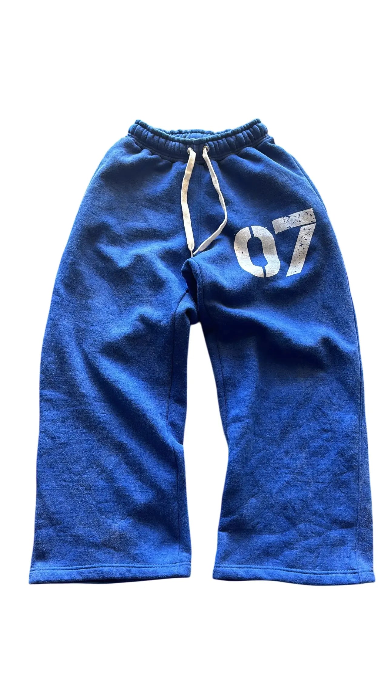 Blue Pants Suit Sweatpants Clothing Trousers Men Sport Vintage Joggers Hip Hop American Harajuku Korean Cargo Jogger Retro Baggy