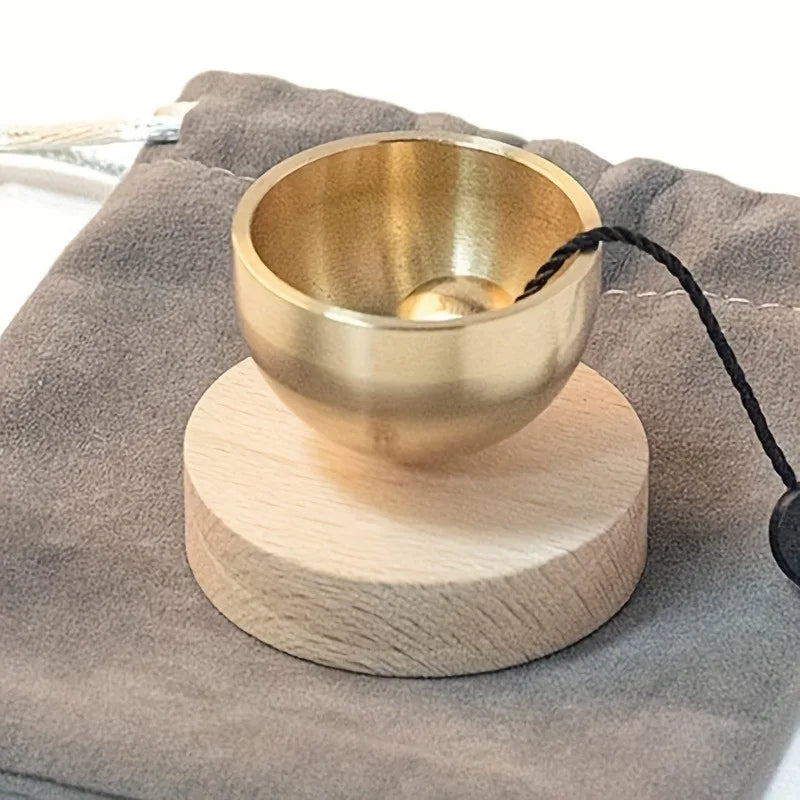 Mini Singing Bowl Set - Meditation Sound Bowl with Clear and Pleasant Tones, Suitable for Yoga, Meditation, and Unique Gifts