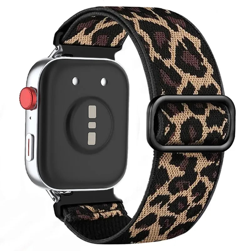 Elastic Nylon Loop Watch Band For Huawei Watch Fit3 2 Strap Replacement Wristband For Huawei Fit 5 4 Bracelet Correa Accessories