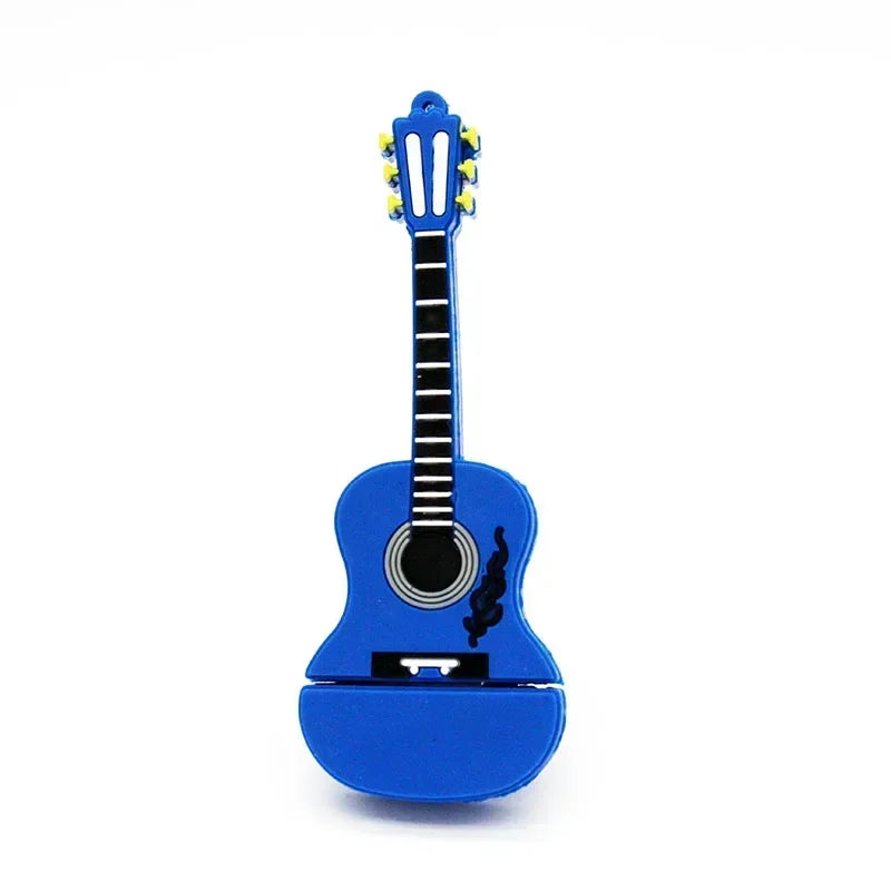 JASTER Music Model USB Flash Drive Guitar Pen Drive Violin Pendrive Cello Memory Stick Beth U Disk Free Key Chain 16GB 32GB 64GB