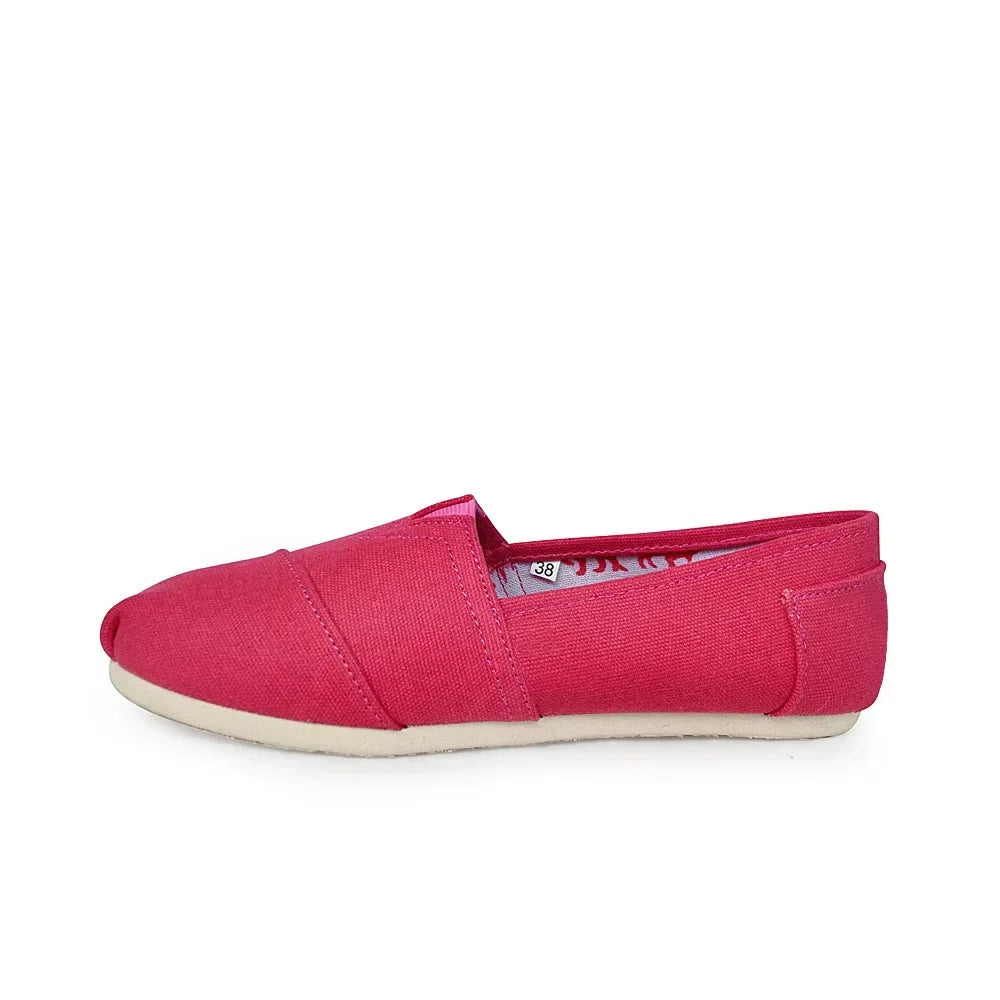 Summer Blue Loafers Men Classic Canvas Flats Shoes Women Comfortable Breathable Men Casual Shoes Slip-on Espadrilles