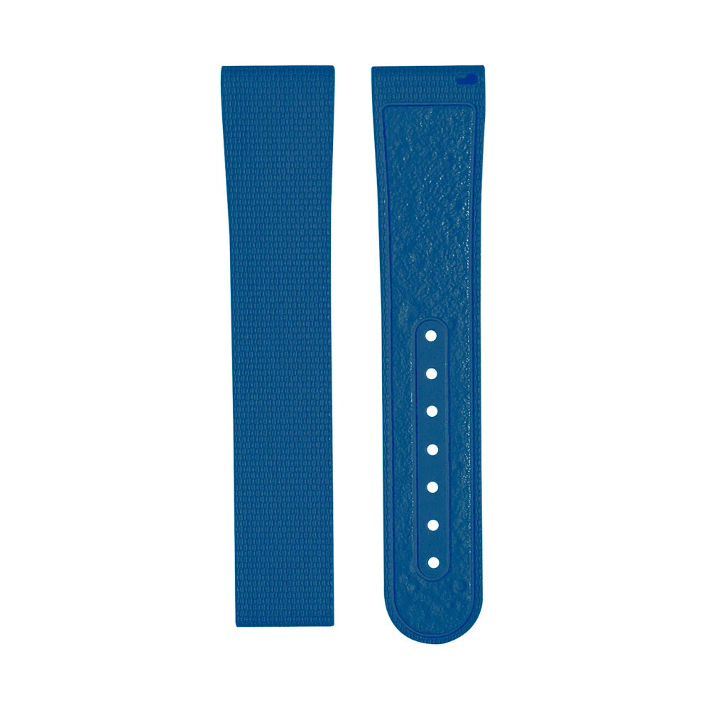 Watch Straps For Women 20mm For Omega MoonSwatch Speedmaster Cartier FKM Rubber Watch Strap Quick Release Universal Watch Bands