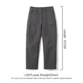 SIMWOOD 2026 Spring New Loose Straight Water Repellent Softshell Pants Men Elastic Hiking Trouser