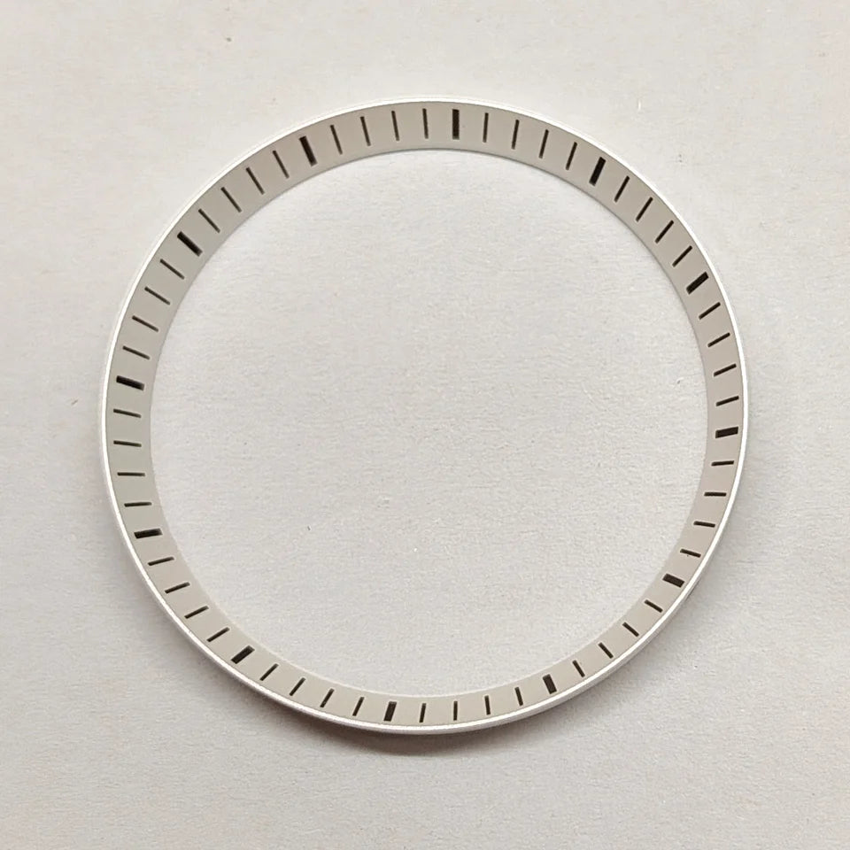 27.5-31.3mm Watch Chapter Ring Dial Case Mod Parts Arabic 316L Stainless Steel/Plastic For AP Royal Oak Universal Replacement