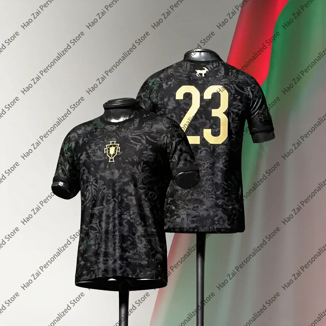 2026 Cristiano Ronaldo Commemorative Edition Jersey/T-Shirt—Portugal Men’s Women’s and Kids’ Sports and Casual Tops