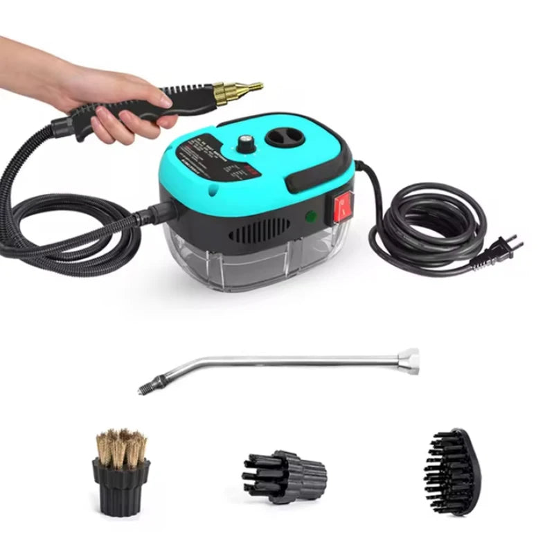 EU Plug 1500W 220V,US Plug 2500W 110V.Car washer,High-temperature steam cleaner, jet cleaner, kitchen range hood，Christmas gifts