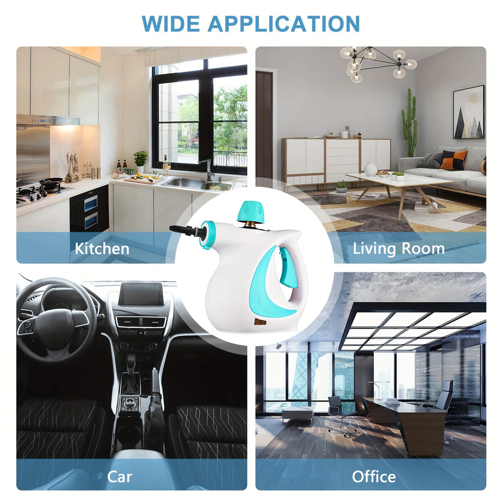 Portable Handheld Steam Cleaner Multifunctional Kitchen Range Hood Grease Remover Cleaning Machine Bathroom Cleaner for Car