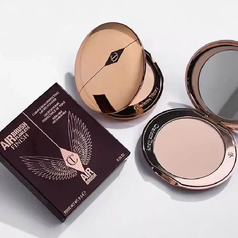 Fashion The Original CT Set Pressed Powder Lasting Powder Soft Texture Beauty Tool Women Oil Control Makeup Setting Honey Powder