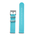 MZDTIMK Sailcloth Nylon Ribbed Strap 18mm 20mm 22mm New Design Quick Release Military Ribbed Nylon Watch Bands