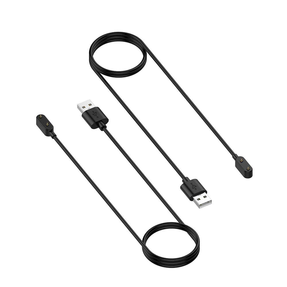 1m USB Charging Cable For Huawei Band 11/10/9/8/7/6 Honor ROSSINI 2i Charger For Huawei Watch Fit 3/Fit 2/Fit