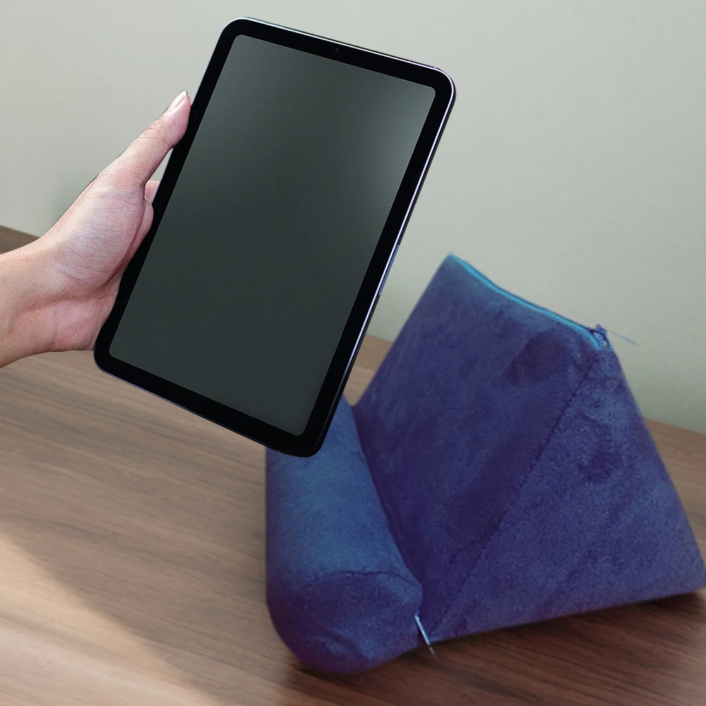 Sponge Pillow Tablet Holder for IPad Tablet Pillow Stand Cushion Laptop Tablet Holder Mobile Phone Support Pillow Reading Stand
