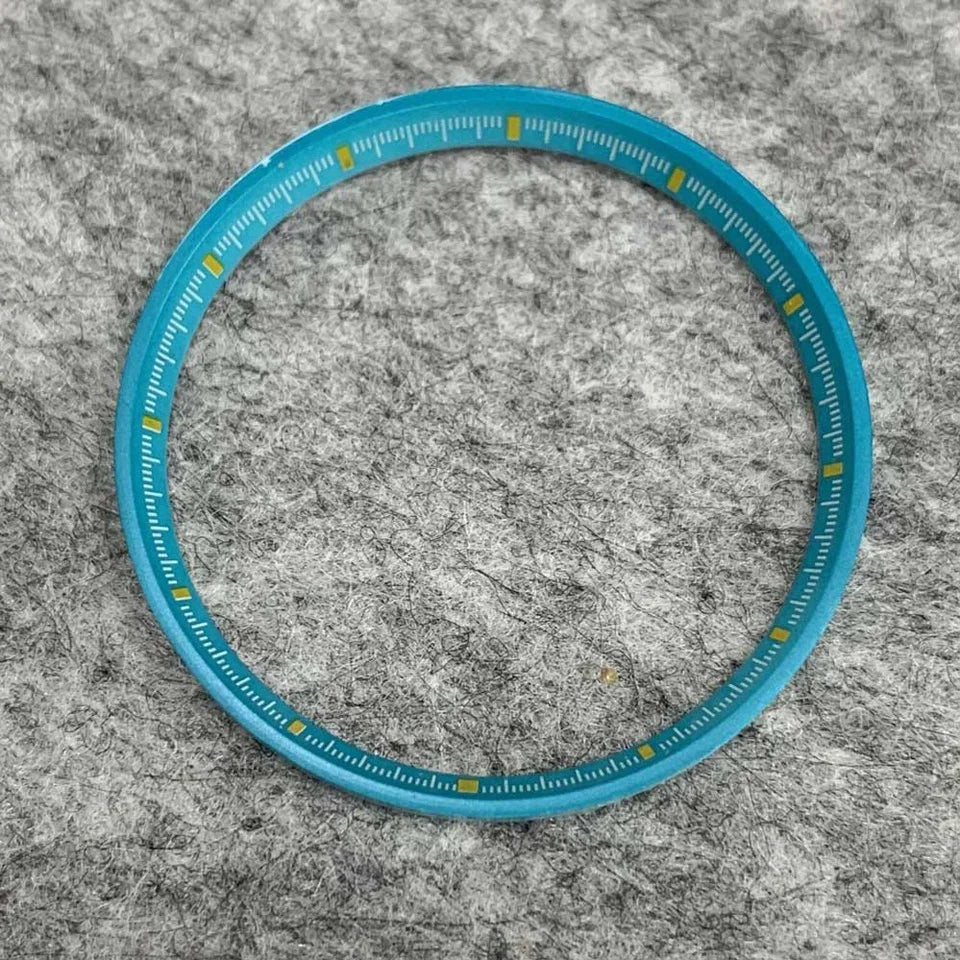 27.5-31.3mm Watch Chapter Ring Dial Case Mod Parts Arabic 316L Stainless Steel/Plastic For AP Royal Oak Universal Replacement