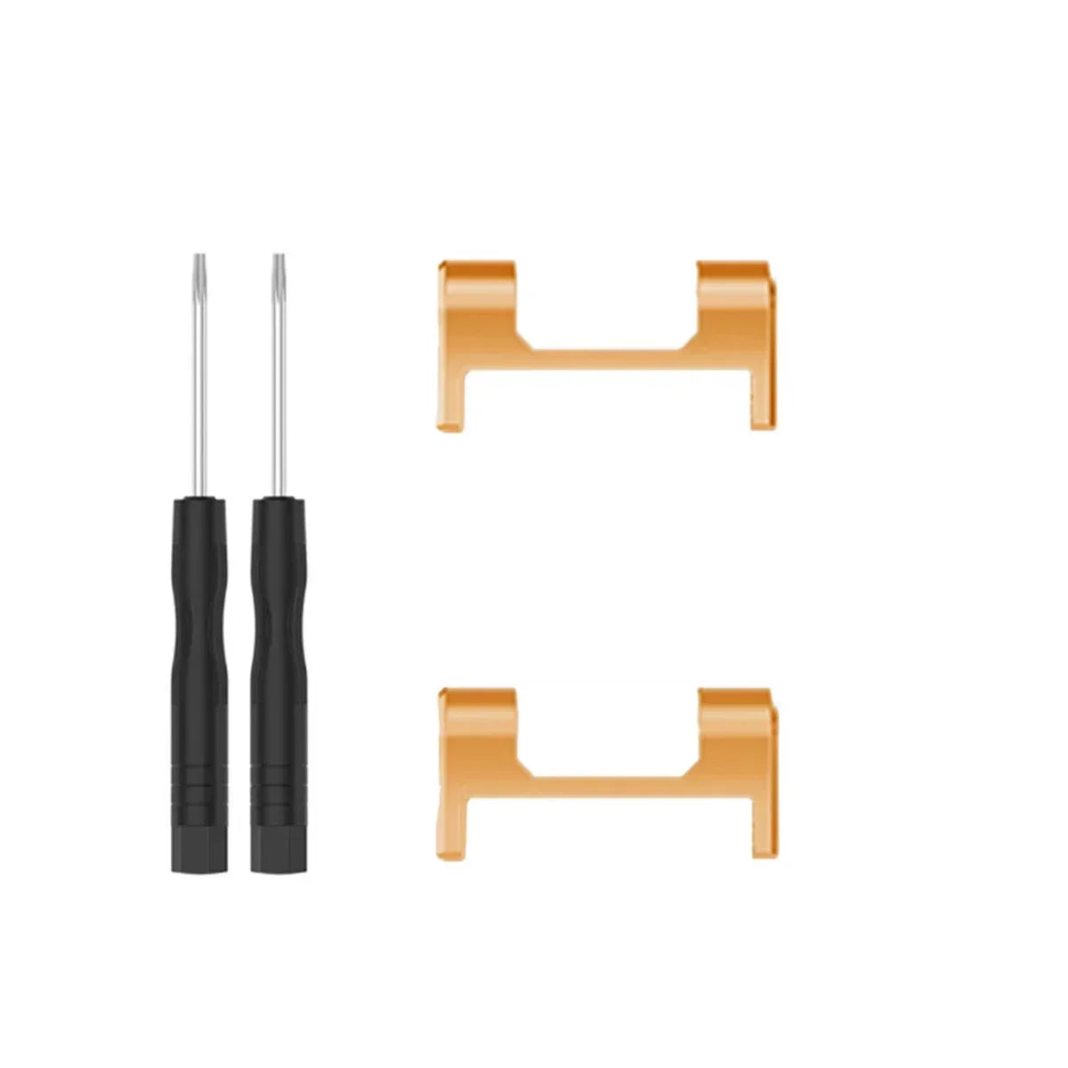 Metal Connector with Tool For Amazfit T-Rex 3 Screw Rod Watch Strap Adapter for T-Rex /T-Rex Pro/T Rex 2 Smartwatch Accessories