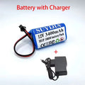 New Original 12V 3S1P Battery 6800mAh 12.6v 11.1v 18650 Lithium-ion Battery Pack Rechargeable Battery for CCTV Camera Fascia Gun