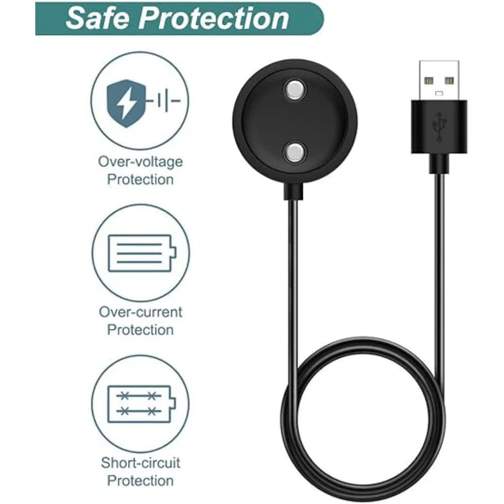 For SUUNTO 9 Peak Pro/Vertical/ Race/Race S/Ocean Charger USB Charger Smart Watch Charging Cable Replacement Charger
