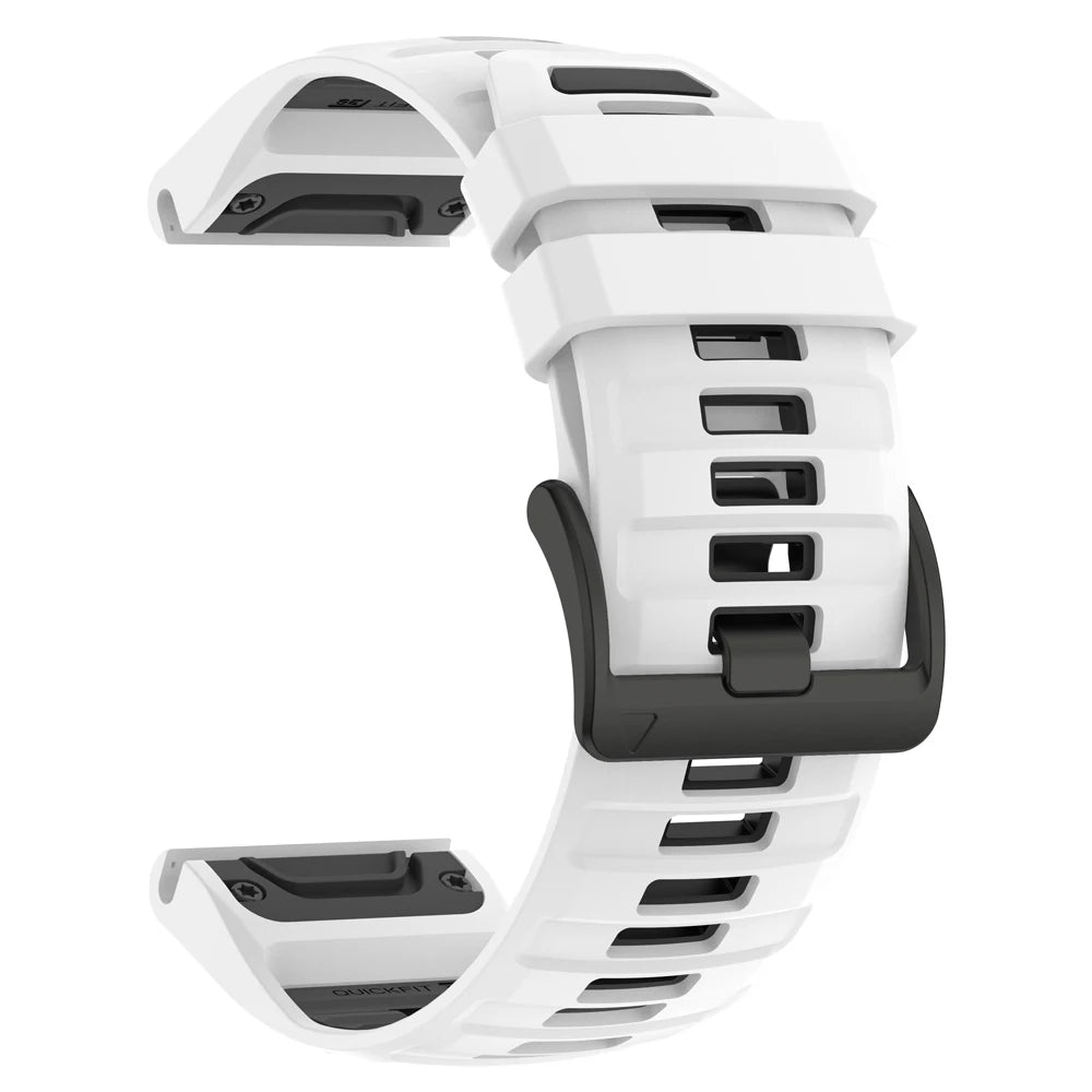 Sport Strap Silicone Watch Band 22mm 26mm For Garmin Fenix 8 Pro E 7 7X 6 6X 5 5X Plus Quick Release Bracelets Women Men Correa