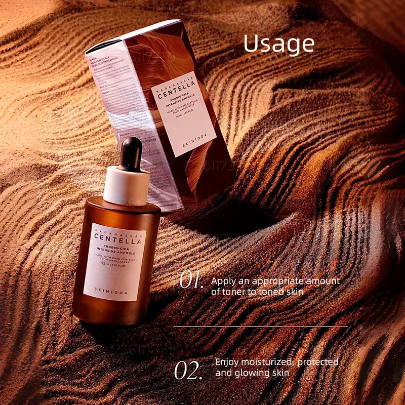 Korean Madagascar Centella Probio-Cica Ampoule Serum  Facial Essence 95ml Skincare Original Products
