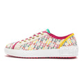 Women's Casual Shoes 2025 Autumn New Comfortable Canvas Shoes Skeleton Correction Women's Walking Shoes