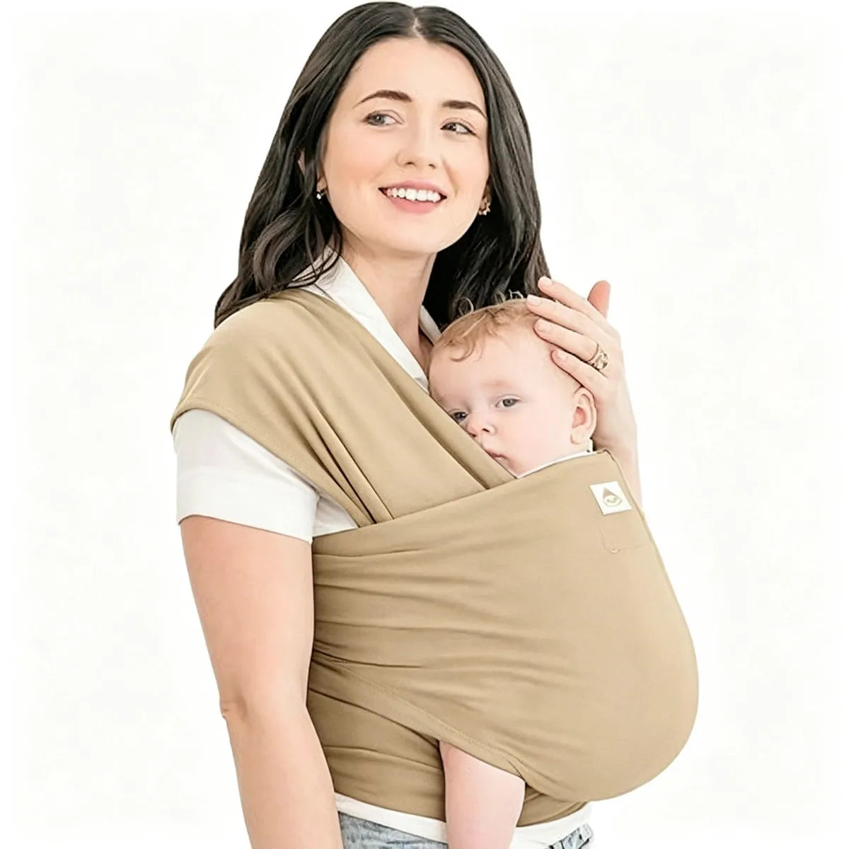 Baby Carrier Front-Carrying Multi-Functional Sleeping, Breastfeeding, Outing Device to Free Hands Knitted Fabric