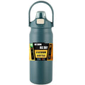 Outdoor Thermos Portable 304 Stainless Steel Thermal Mug, Vacuum Flask Cold & Hot Sports Water Bottle with Straw