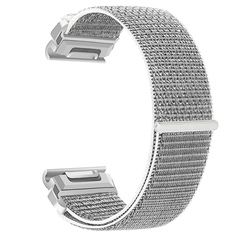 26mm 22mm Nylon QuickFit Strap For Garmin Fenix 8 8Pro E 7 7X 6 6X 5X/Forerunner 970 965/Enduro 3/Instinct 3 2X Sport Watch Band