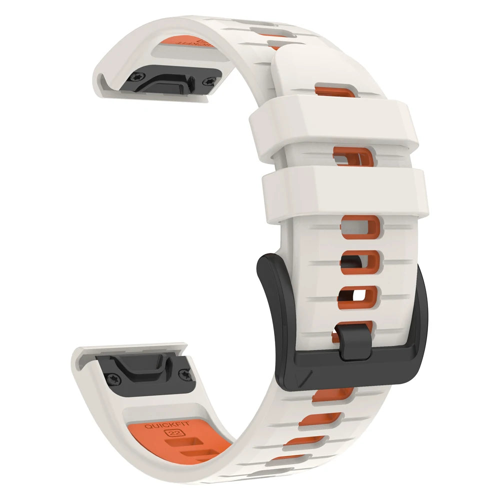 Sport Strap Silicone Watch Band 22mm 26mm For Garmin Fenix 8 Pro E 7 7X 6 6X 5 5X Plus Quick Release Bracelets Women Men Correa