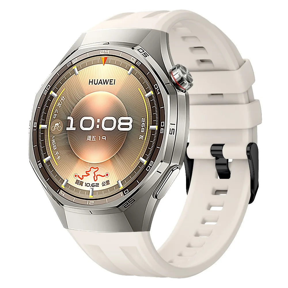 Silicone Strap for Huawei Watch GT 6 Pro 46mm Original Watchband Wristband Bracelet for Huawei watch GT6 Pro Band Accessories