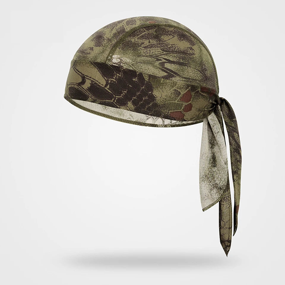 Cycling Headscarf Spring Summer Men Women Breathable Hiking Scarf Outdoor Tourism Pirate Hat Sports Sun Protection Headscarf