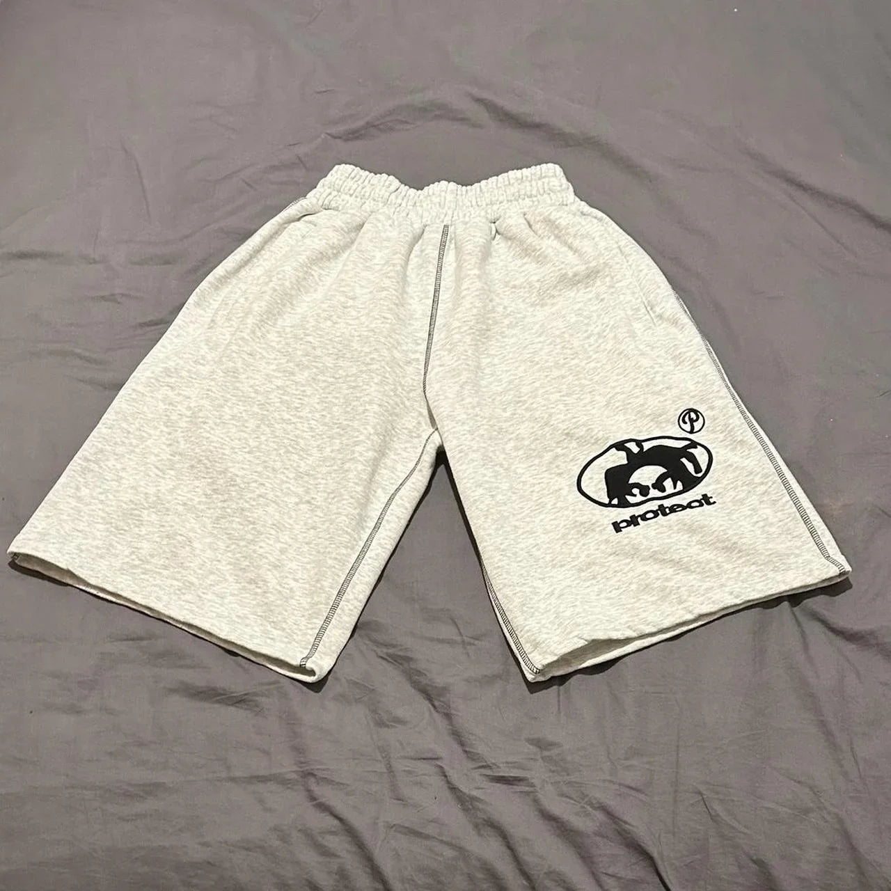 Men Casual Shorts Japanese Korean Sweatpants Breathable and Comfortable Y2k Suitable for Spring and Summer Vintage Street Fit
