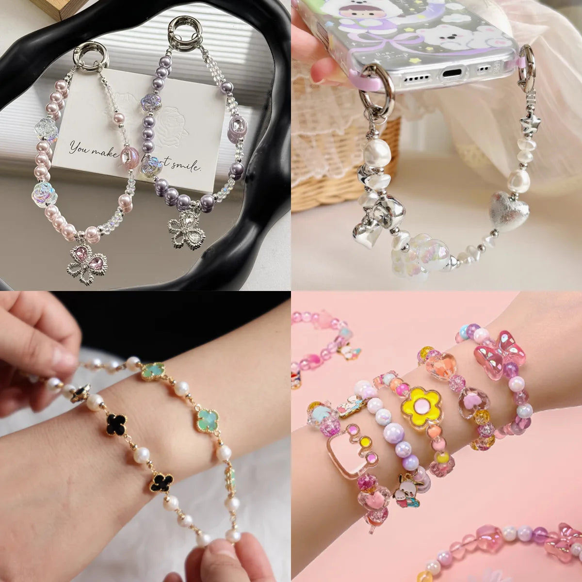 Pen Beaded Acrylic Round Loose Beads AB Color 16mm 20Pcs for Jewelry Making Handmade Craft Supplies Bracelet Necklace Earring