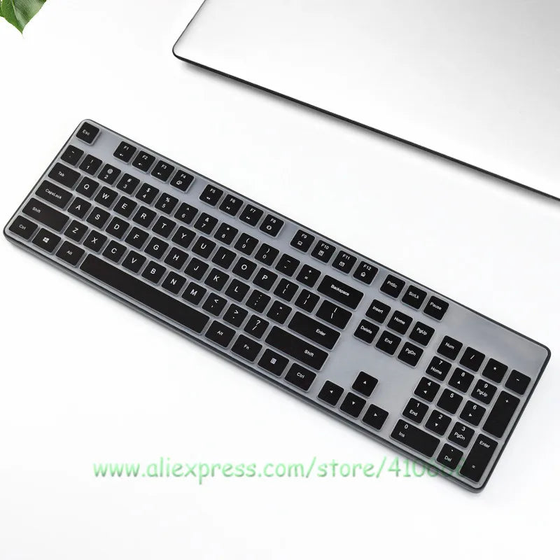 For Xiaomi Mi Wireless Keyboard Mouse Keyboard Cover Protector Skin Silicone Dustproof Desktop PC