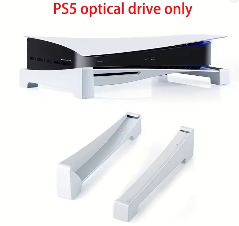 Desktop Bracket for PS5 Console Horizontal Game Console Cooling Base Stand for PlayStation 5 Disc & Digital Editions Accessories