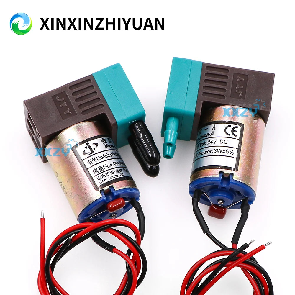 JYY(B)-Y-10-I Small Ink Pump for Wit-color Gongzheng Allwin Inkjet Printer 3W 24V 100ml-200ml Micro Diaphragm Pump