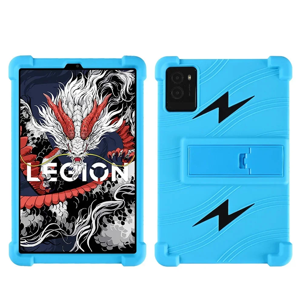 For Lenovo Legion Y700 2025 Game Tablet Coat Shockproof Cover Y700 3rd Gen 8.8inch TB321FU Soft Silicon Stand Protective Shell