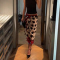 Casual Embroidery Mini Skirts Women Tassel Patchwork Low Waist Lady Short Irregular Skirts Female 2026 Summer Lady Bottoms Chic