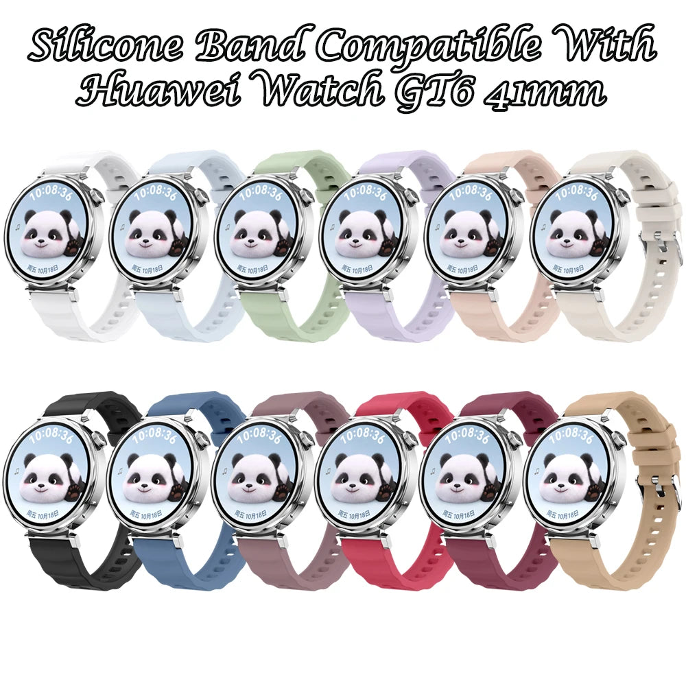 18mm Original Strap for Huawei GT6 41mm Men Women Wrist Band for Huawei GT5 Pro 42mm GT6/5/4 41mm Watch 5 42mm Universal Strap