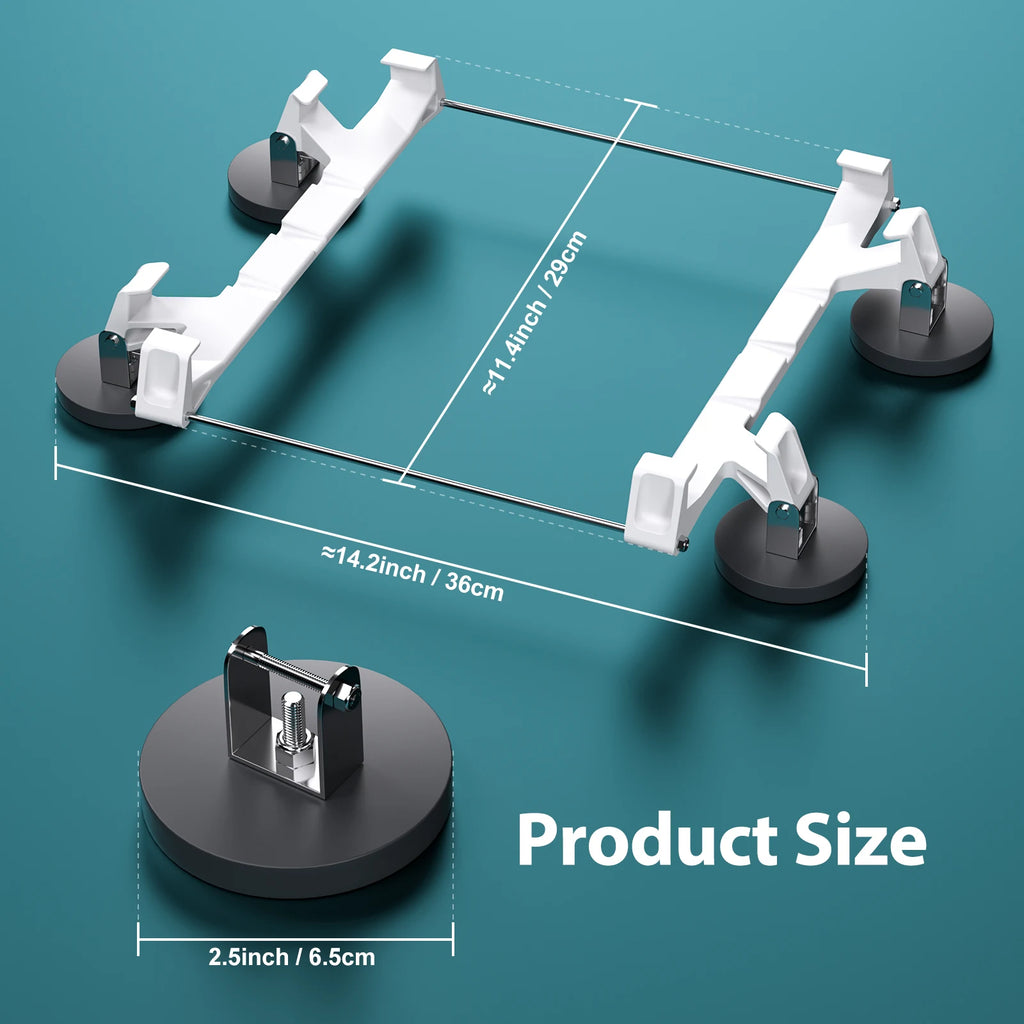 Magnetic Mount for Starlink Mini Stable Car Mount Strong Magnet Mount Car Roof Rack Mounting Kit Accessories for RV car yacht