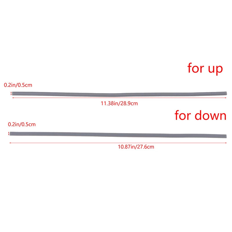 1/2Pcs Laptop Rubber Strip For HP Elitebook 840 G7 G8 845 G7 G8 Bottom Case Foot Pad Surface Laptop Rubber Feet Strips