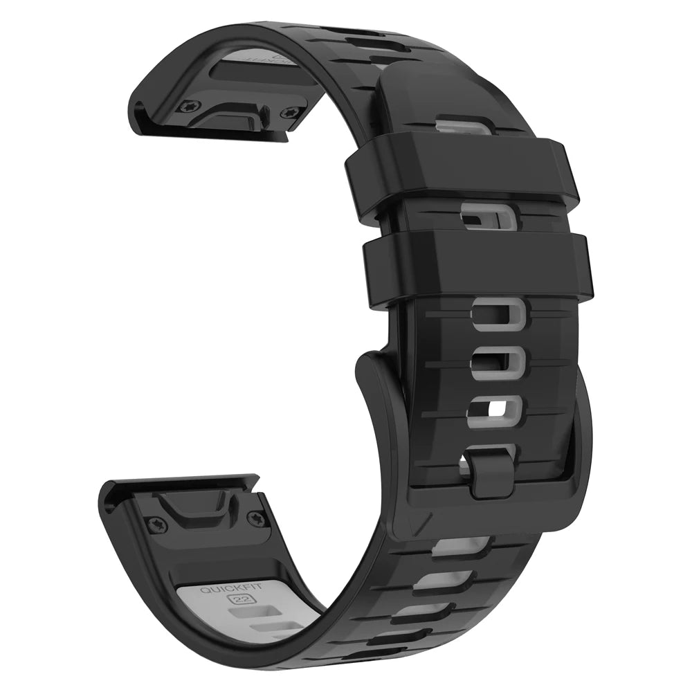 Sport Strap Silicone Watch Band 22mm 26mm For Garmin Fenix 8 Pro E 7 7X 6 6X 5 5X Plus Quick Release Bracelets Women Men Correa
