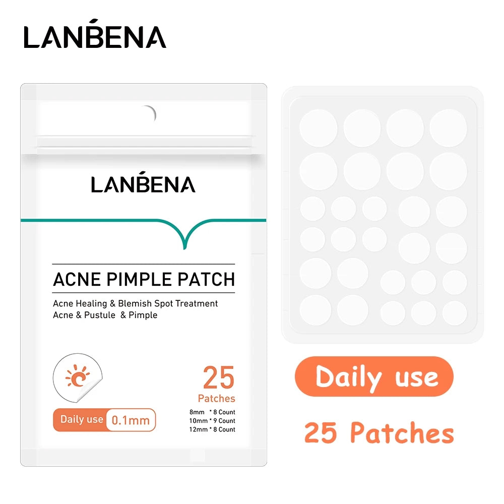 LANBENA Acne Pimple Patch Daily Use and Night Use Invisible Acne Stickers Blemish Treatment Acne Concealer Makeup