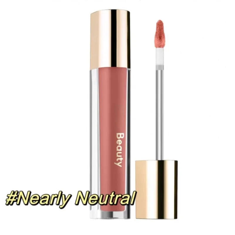 Hot Positive Light Liquid Luminizer 3D Face Contour Liquid Bronzer Shade Long Lasting Waterproof Brighten Makeup Glossy Lipstick
