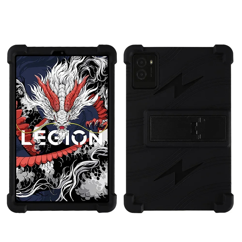 For Lenovo Legion Y700 2025 Game Tablet Coat Shockproof Cover Y700 3rd Gen 8.8inch TB321FU Soft Silicon Stand Protective Shell