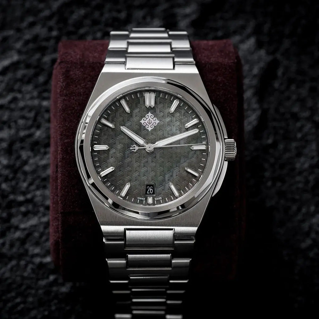 IX&DAO 2025 New Warrior 37mm Men's Automatic Mechanical Watch Miyota 9015 Top Sapphire BGW-9 Stainless Steel Waterproof 10Bar